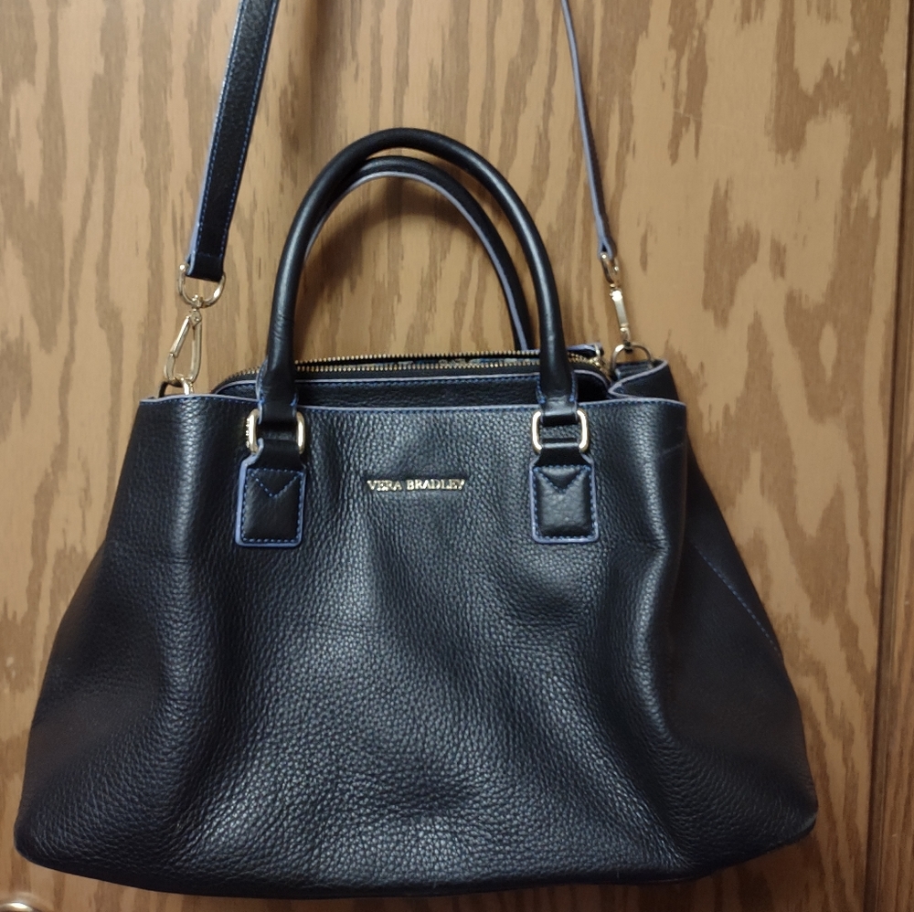 Vera Bradley Large Emma Satchel